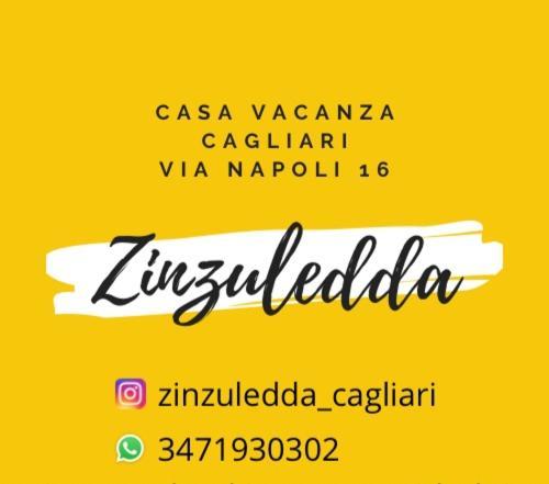 Casa Zinzuledda Cagliari Apartamento Exterior foto